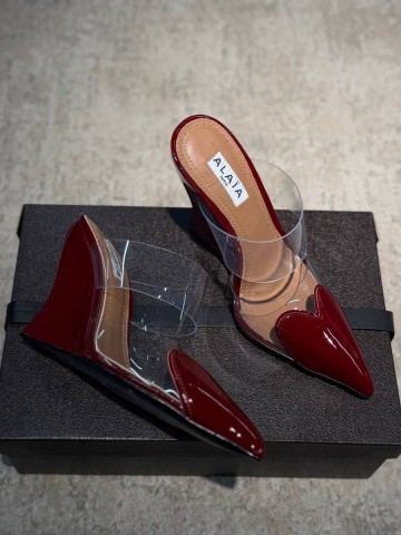 Alaia мюли #151266HW