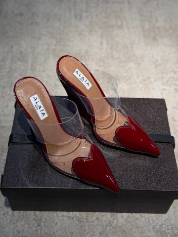 Alaia мюли #151266HW
