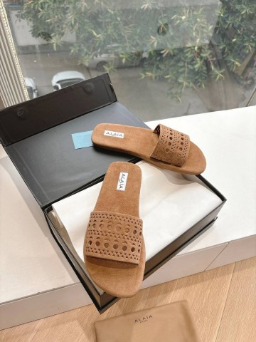 Alaia шлепанцы #670022DI