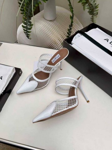 Alaia мюли #351387PY