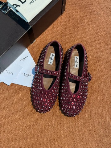 Alaia балетки #611540QT