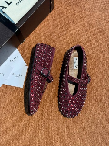 Alaia балетки #611540QT