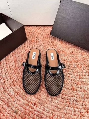 Alaia мюли #678461GP