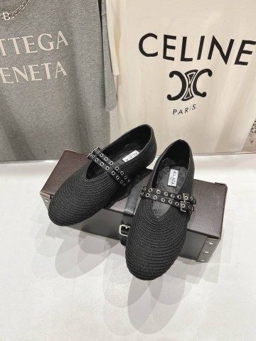 Alaia балетки #424895ST