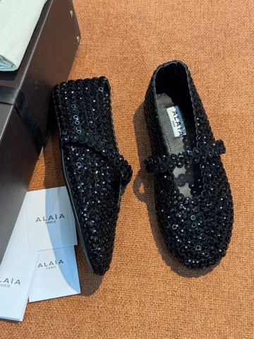 Alaia балетки #629286CD