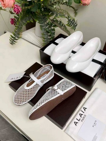 Alaia балетки #646908TP