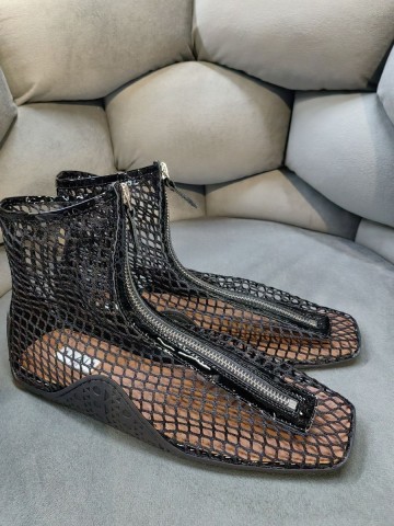 Alaia Fishnet High Ballet Flats балетки #314110KA