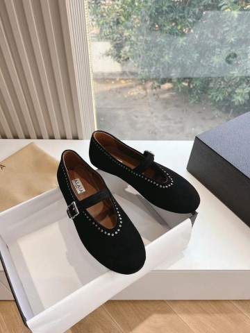 Alaia балетки #237591CB