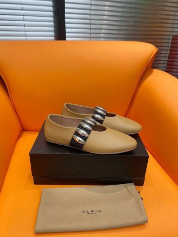 Alaia балетки #691539RH
