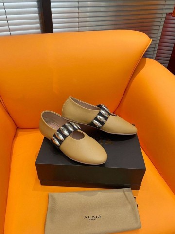 Alaia балетки #691539RH