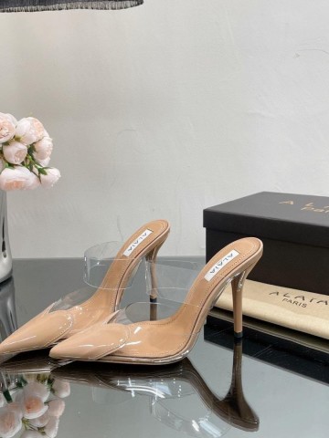 Alaia Le Coeur мюли #714122YL