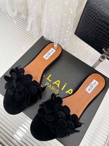 Alaia шлепанцы #884773JX