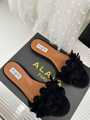 Alaia шлепанцы #884773JX