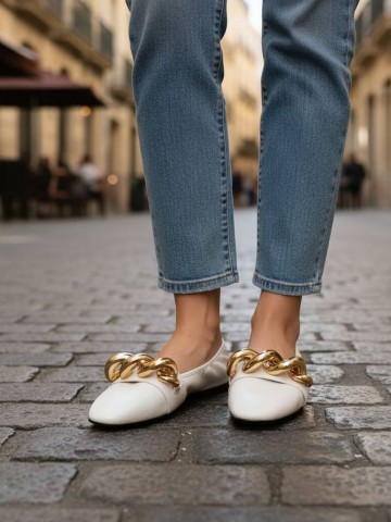 Alaia балетки #785793PS