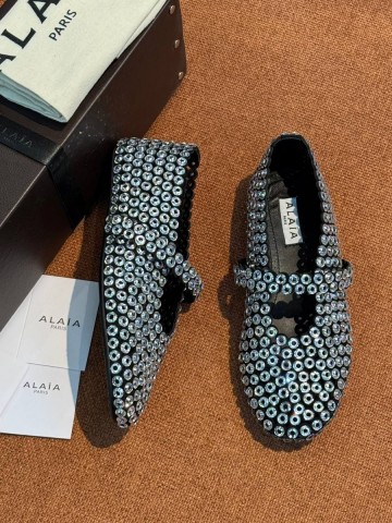 Alaia балетки #747745PG
