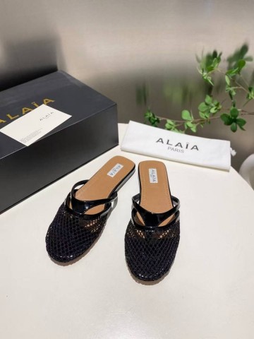 Alaia мюли #627952JB