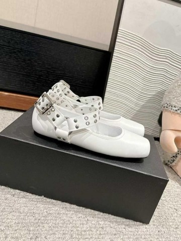 Alaia балетки #968992QN