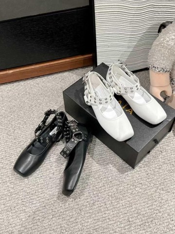 Alaia балетки #968992QN