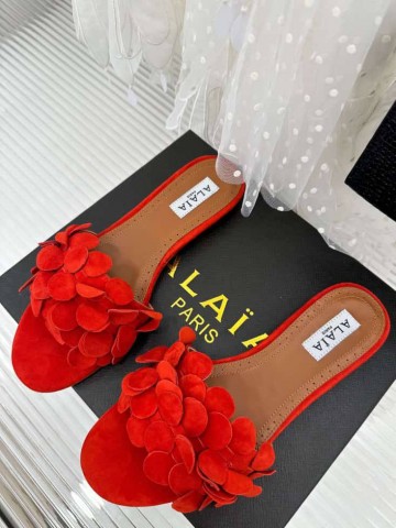 Alaia шлепанцы #821804IF
