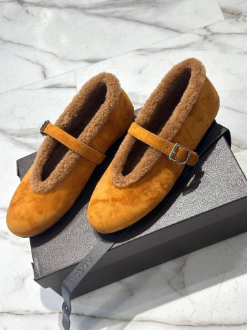 Alaia балетки #829510NE