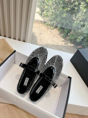 Alaia балетки #588120PU