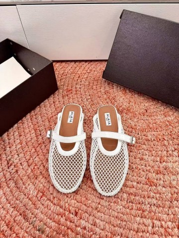 Alaia мюли #538840GO