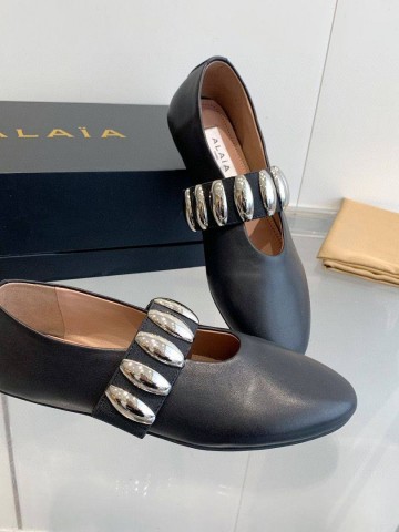 Alaia балетки #886025EQ