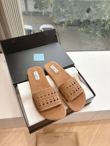 Alaia шлепанцы #992572FF