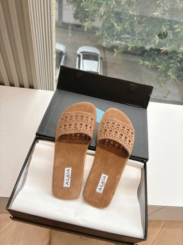 Alaia шлепанцы #992572FF