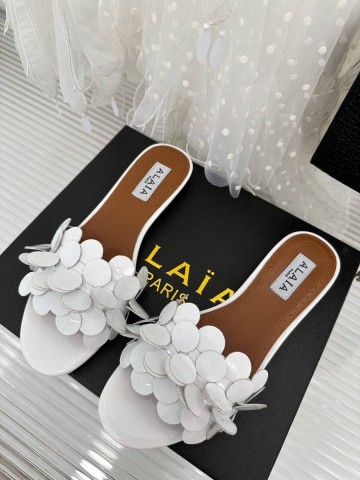 Alaia шлепанцы #193906UY