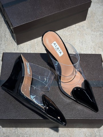 Alaia мюли #894865WD