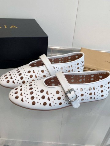 Alaia балетки #923714DB