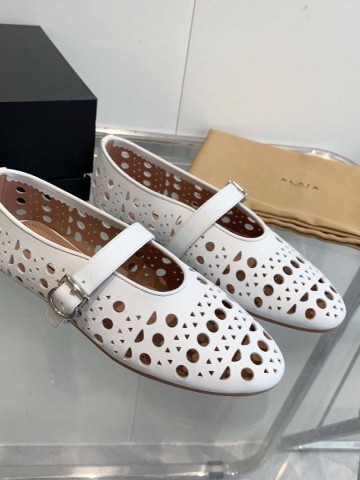 Alaia балетки #923714DB
