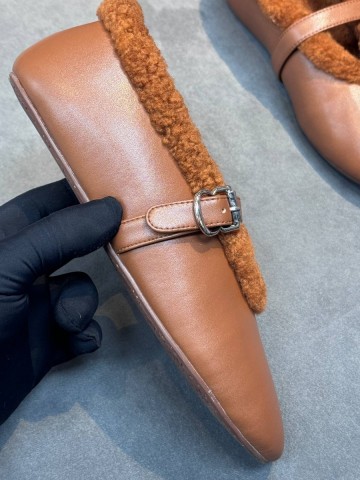 Alaia балетки #909989SO