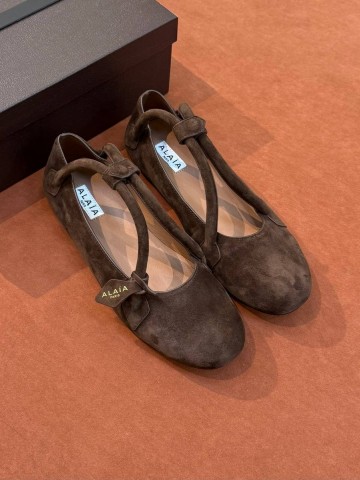 Alaia балетки #430070KD