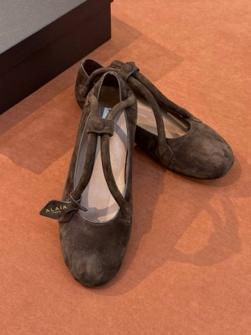 Alaia балетки #430070KD