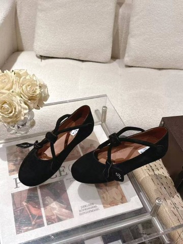 Alaia балетки #650615GL