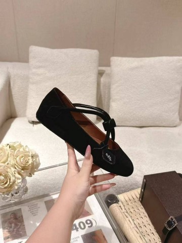 Alaia балетки #650615GL