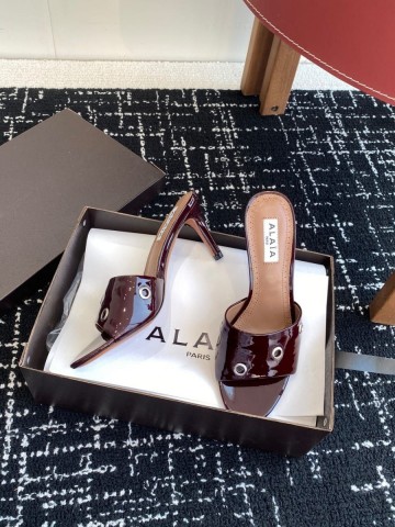 Alaia сабо #212634BB