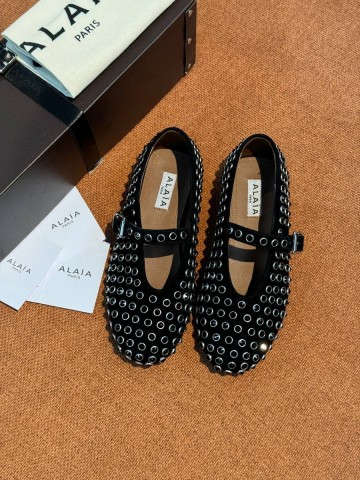 Alaia балетки #972611QC