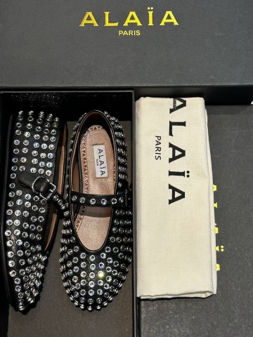 Alaia балетки #992865NN