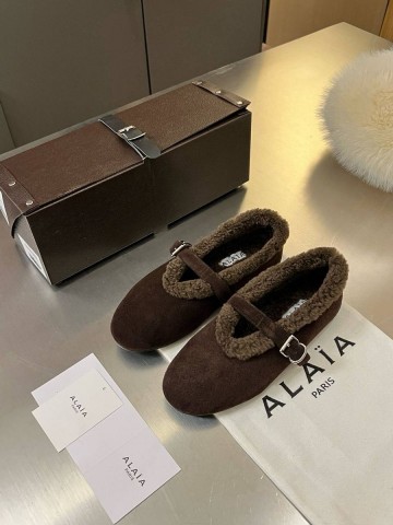 Alaia балетки #993251NM