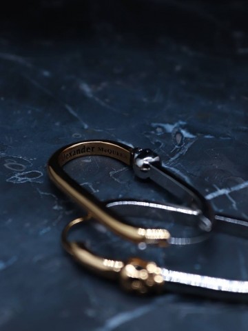 Alexander McQueen серьги #113849TP