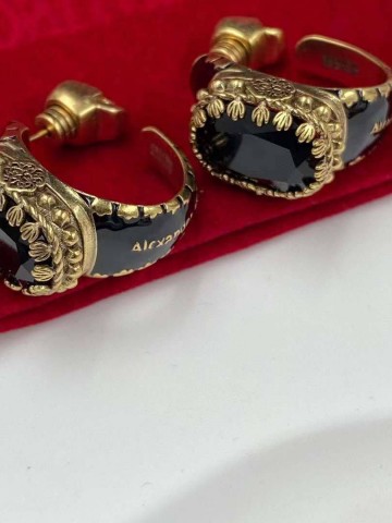 Alexander McQueen серьги #170241EE