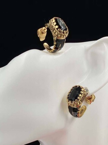 Alexander McQueen серьги #170241EE