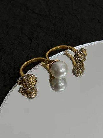 Alexander McQueen кольцо #178951RN