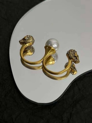 Alexander McQueen кольцо #178951RN