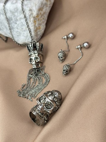 Alexander McQueen кулон #187721XO