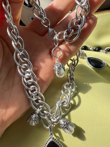 Alexander McQueen колье #280692TL