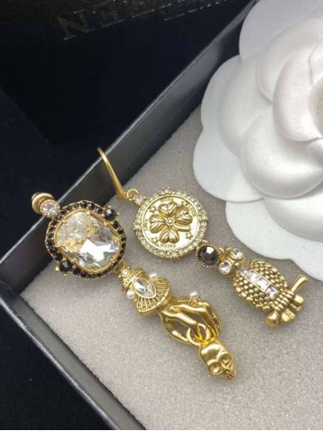 Alexander McQueen серьги #420131RH